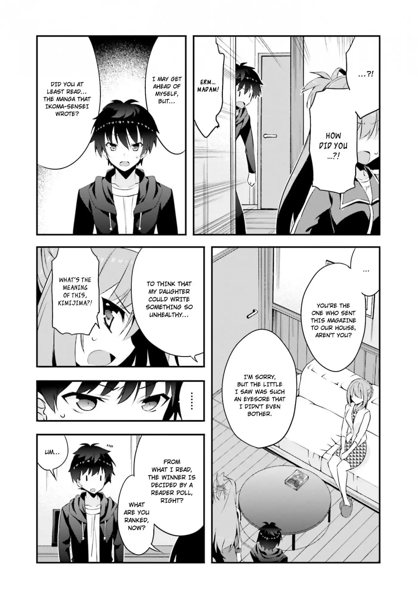 Ore to Kanojo no Moe yo Pen Chapter 8 21